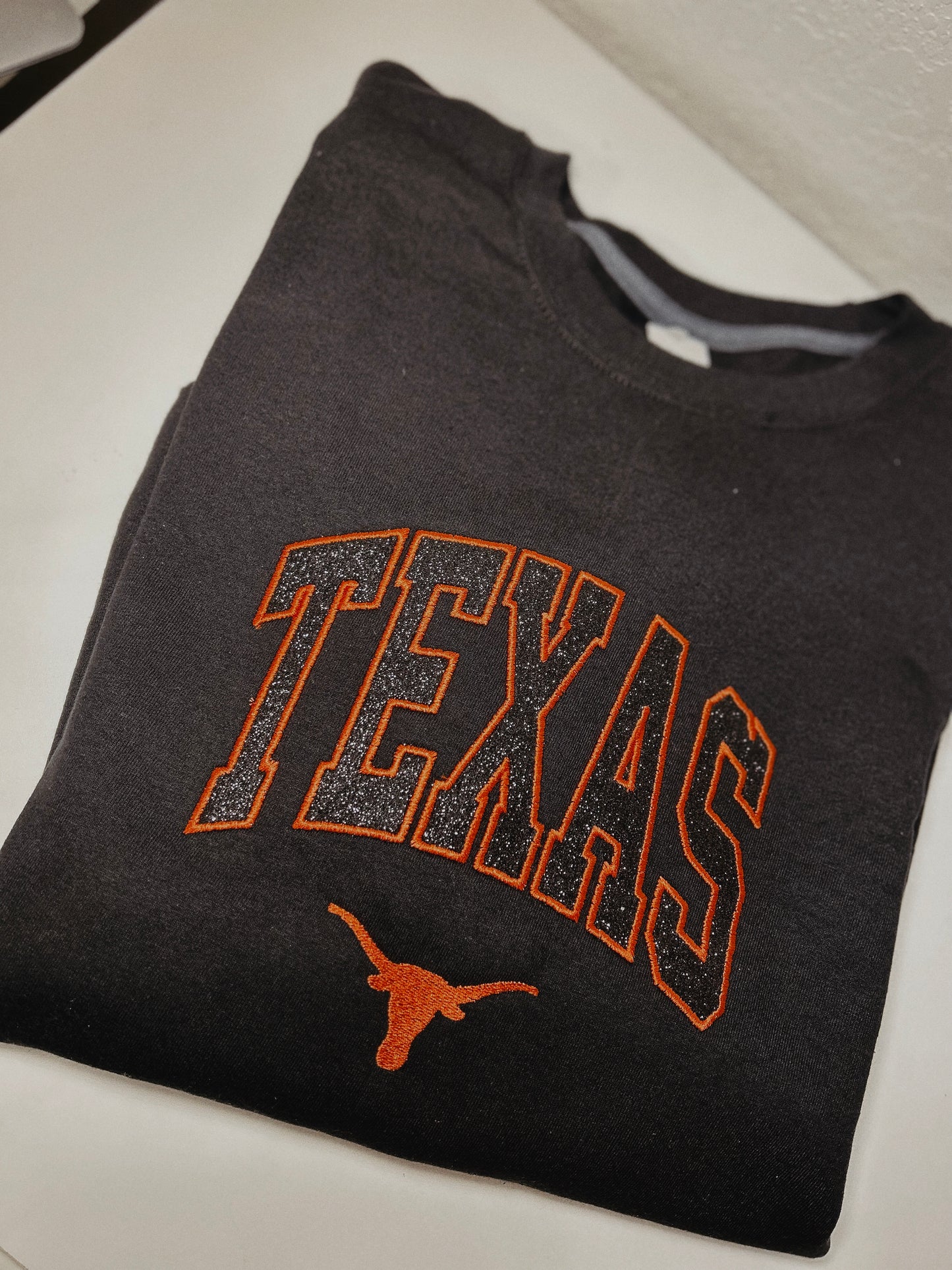 Black Texas sweatshirt